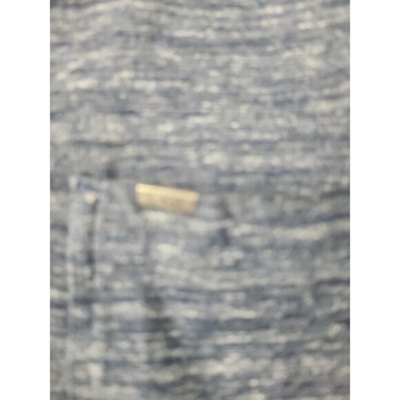 Calvin Klein Jeans Mens Polo Shirt Small Dark Gray Short Sleeve Collared Preppy - Picture 3 of 8